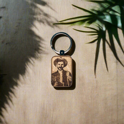 Wooden Keychain