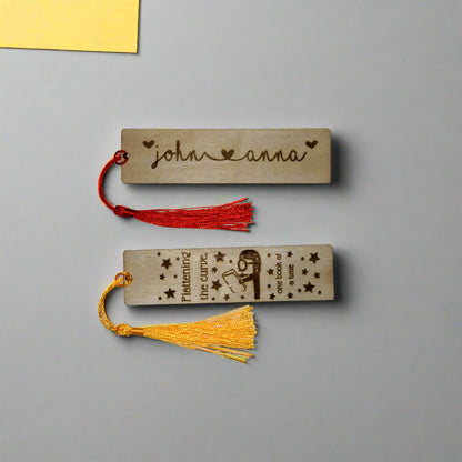 Wood Bookmarks