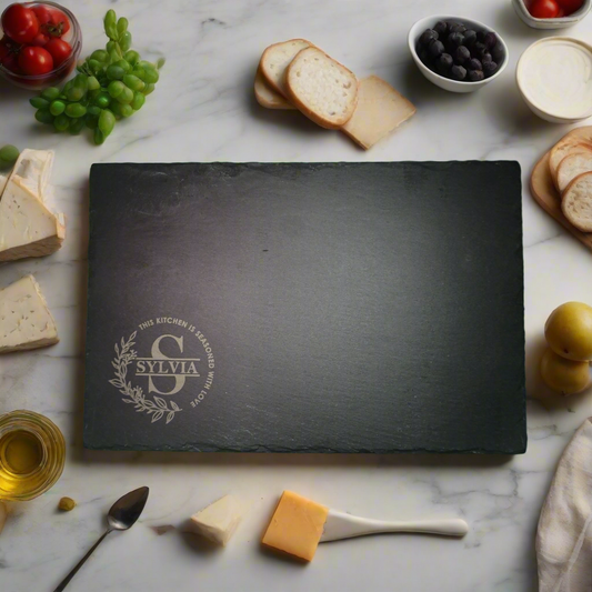 Slate Cheese Board