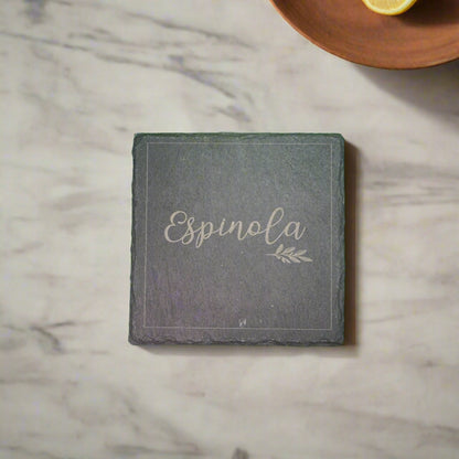 Slate Coasters