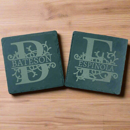 Slate Coasters